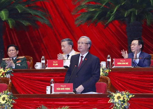 Đại hội XIII công bố Danh sách các đại biểu trúng cử vào Ban Chấp hành Trung ương Đảng 